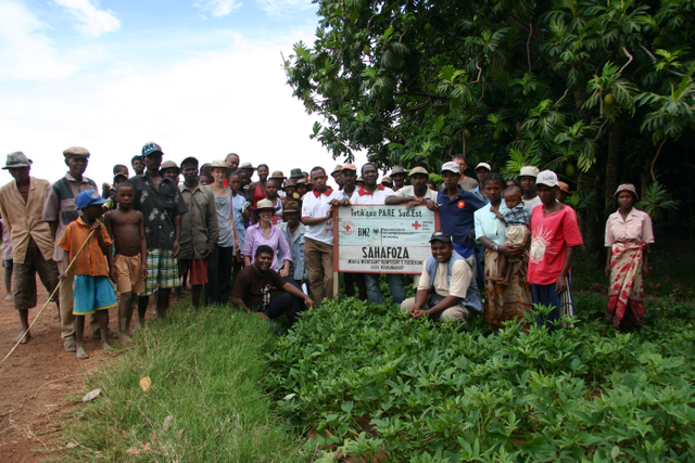 DRK-Projekt in Madagaskar