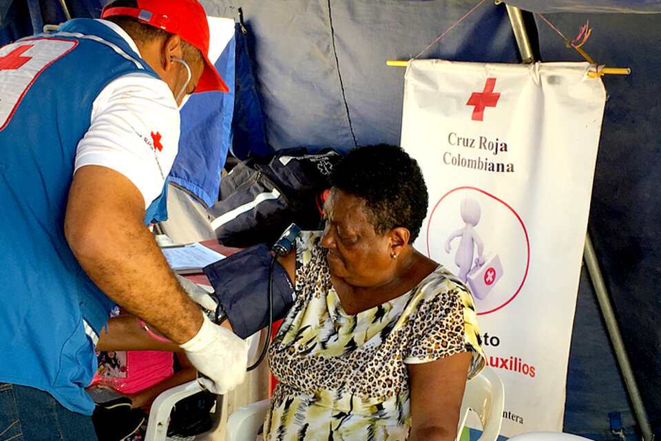 Migration, "Red Cross Red Crescent", Ayuda Humanitaria, colombia, Colombian, Colombian Red Cross, Community, IFRC, Red Cross, volunteer, Volunteers