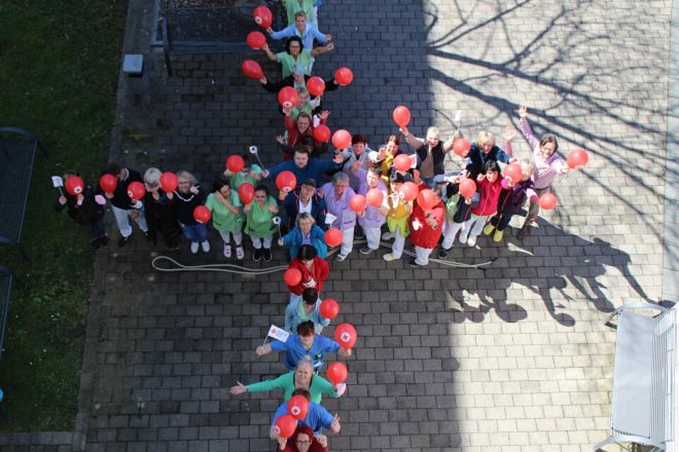 DRK-Fackel beim KV Erfurt