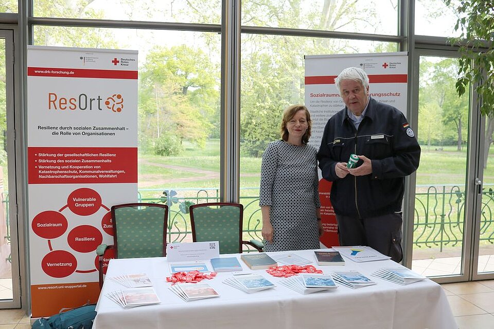 DRK-Stand beim Bürgermeisterkongress