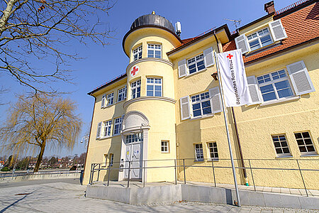 Sitz des KV Lindau des Bayerischen Roten Kreuzes