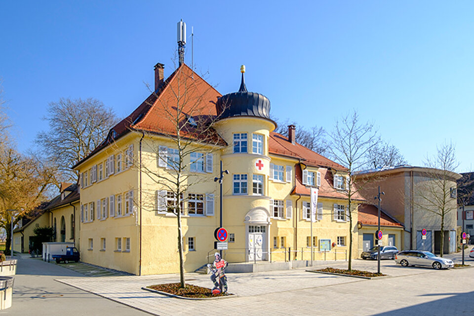 Sitz des KV Lindau des Bayerischen Roten Kreuzes