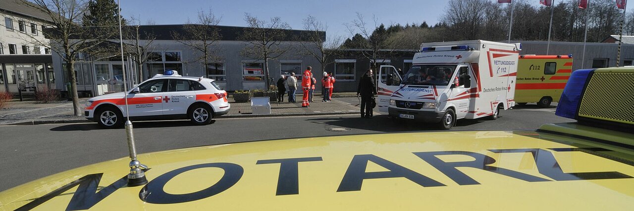 DRK Rettungsdienst Trainingssimulation