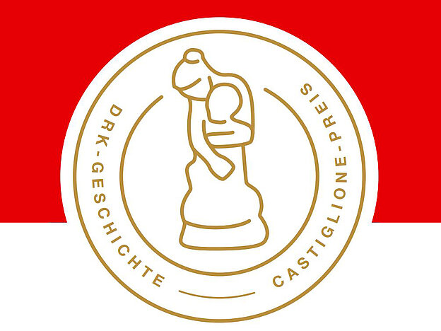 Grafik der Preisskulptur mit Schriftzug