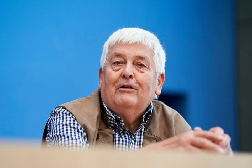 Manfred Kopp konnte das Schicksal seines Vaters klären