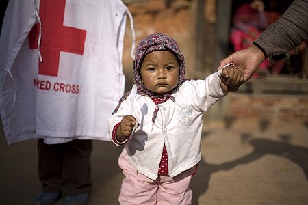 Hilfe für Kinder in Nepal