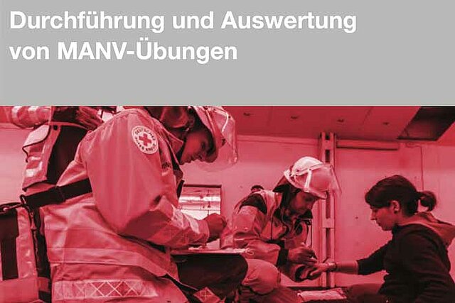 Eine Übung bei einem Massenanfall von Verletzten