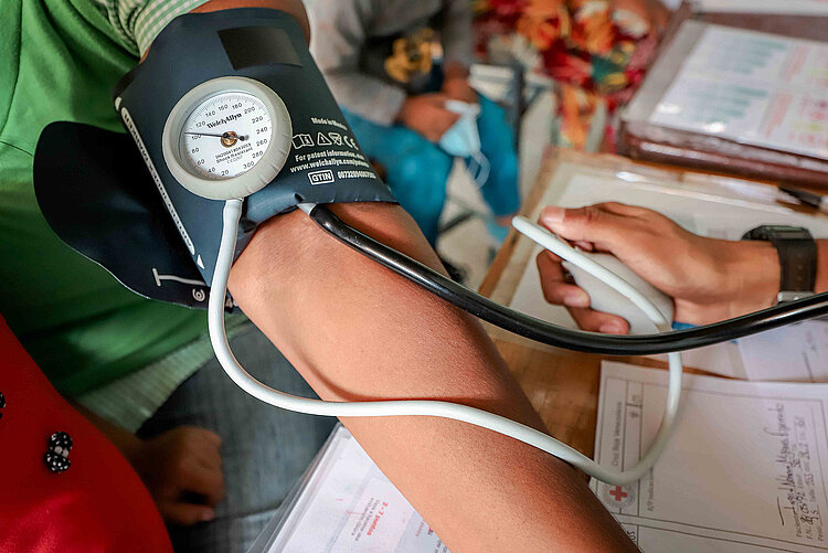 Health Service des Venezolanischen Roten Kreuzes 