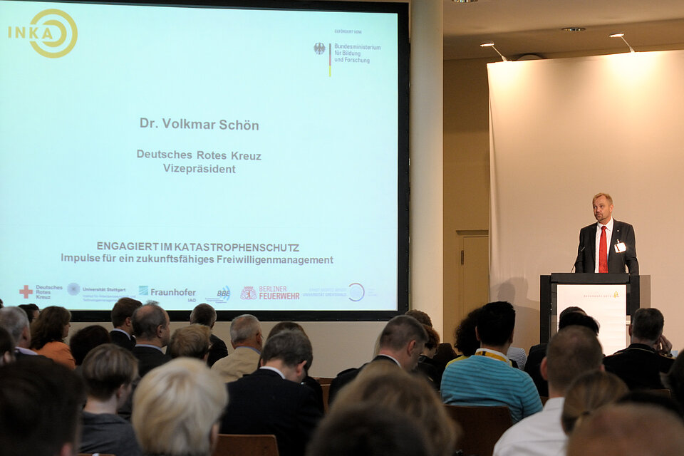 September 23rd 2015 - INKA closing conference Dr. Schön (GRC vice president)