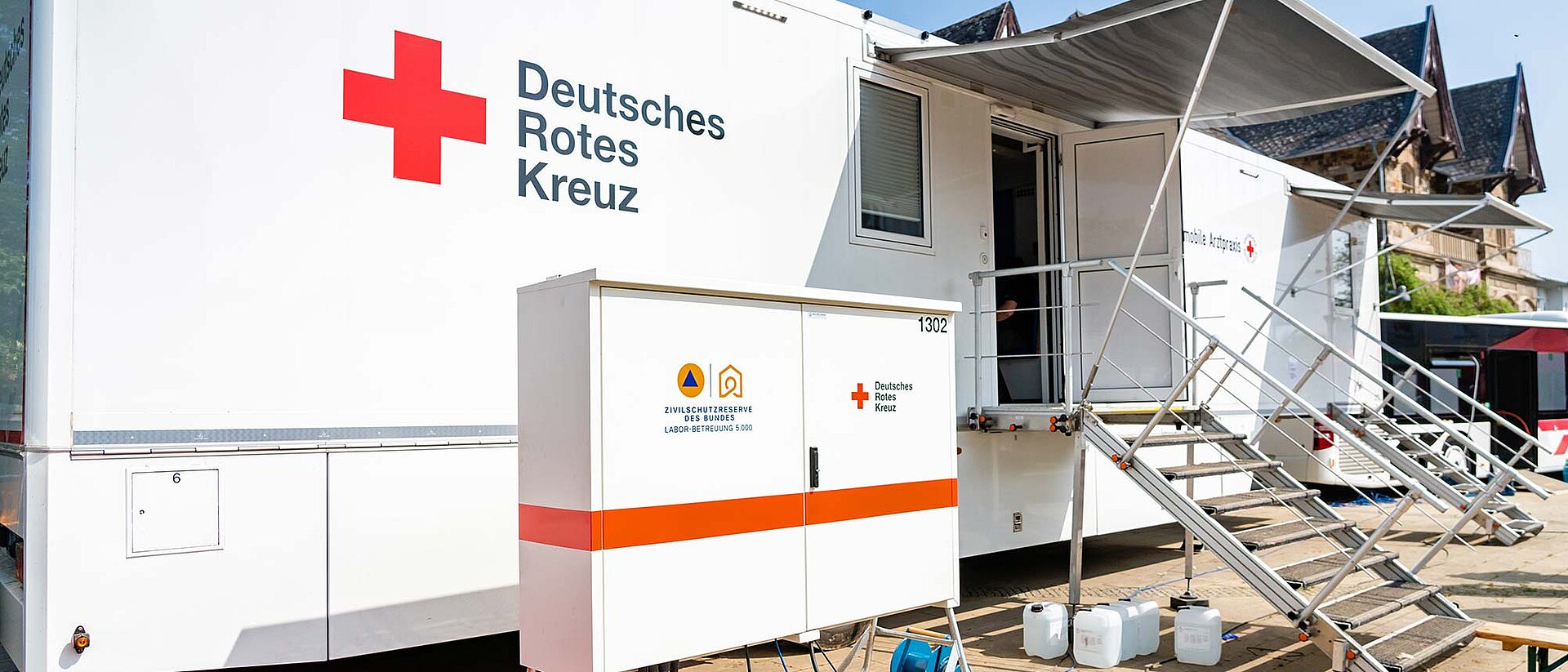 Mobiles Betreuungsmodul
