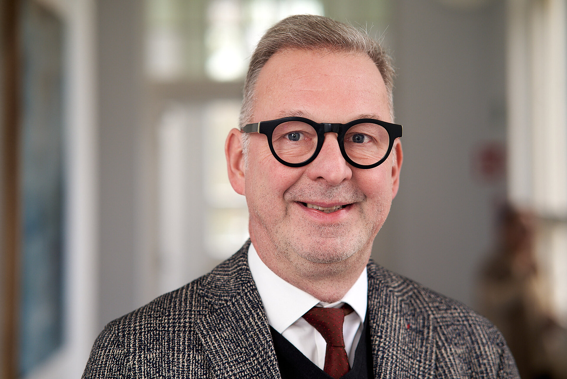 Marc Nellen leitet den Bereich Jugend und Wohlfahrtspflege beim DRK