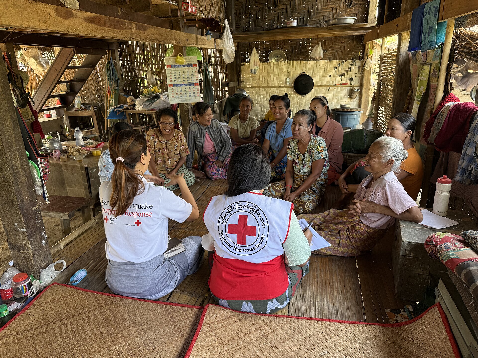 Ein Jahr nach dem Erdbeben: Humanitäre Hilfe in Myanmar weiter dringend nötig