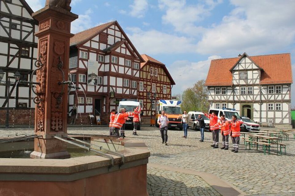 DRK-Fackel beim KV Hochtaunus