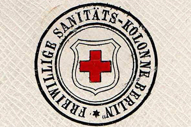 Ausschnitt Jahresbericht Sanitätskolonne 1895