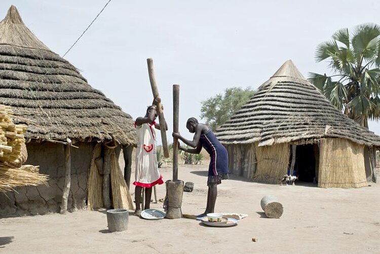 Südsudan: Spenden und Hilfe zur Verbesserung der Lebensgrundlagen