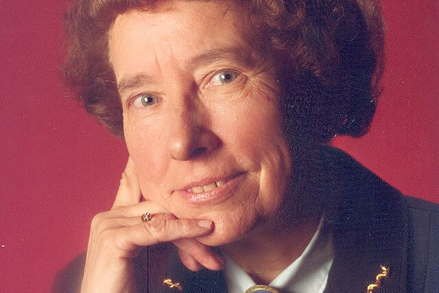 Portrait von Hanna Fischer im Kostüm