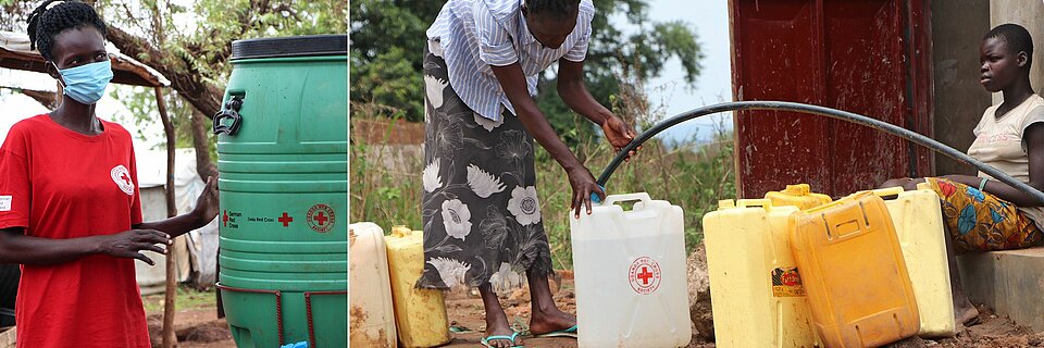 Projekt zur Hygiene in Uganda