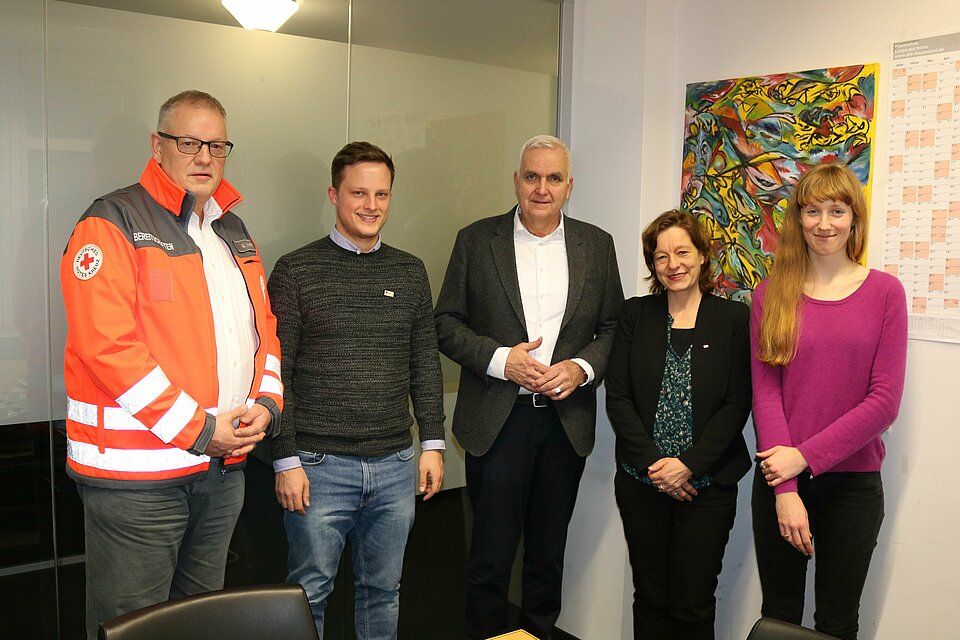 Besuch beim BRK
