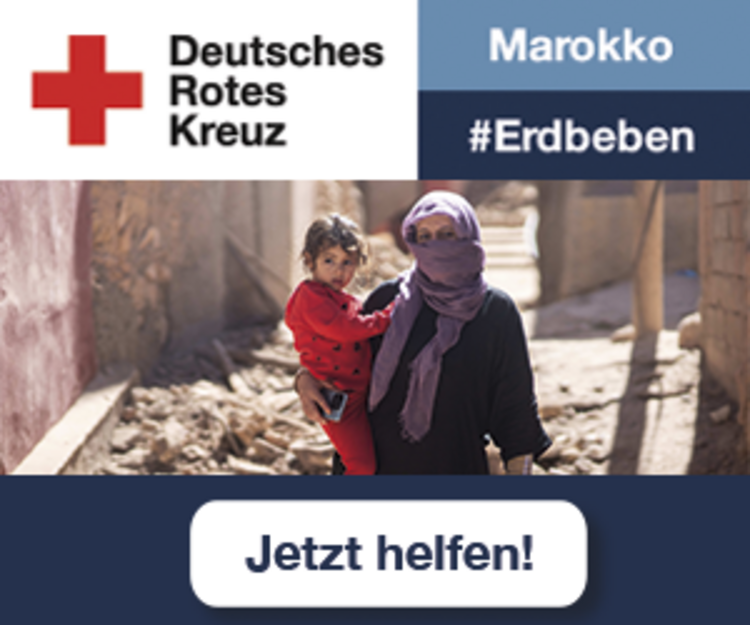 Werbebanner zu Marokko