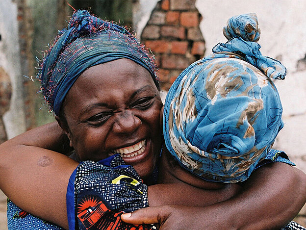 Reuniting families 