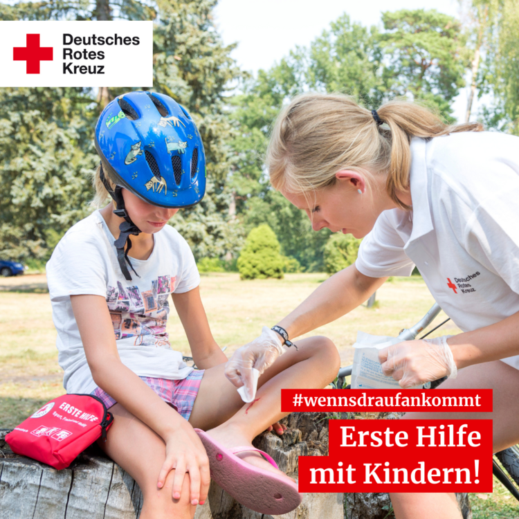 Erste Hilfe mit Kindern