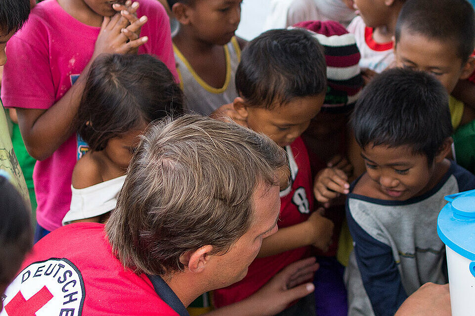 [Translate to Englisch:] Die Stiftung Rotkreuz Auslandshilfe hilft in Madagaskar