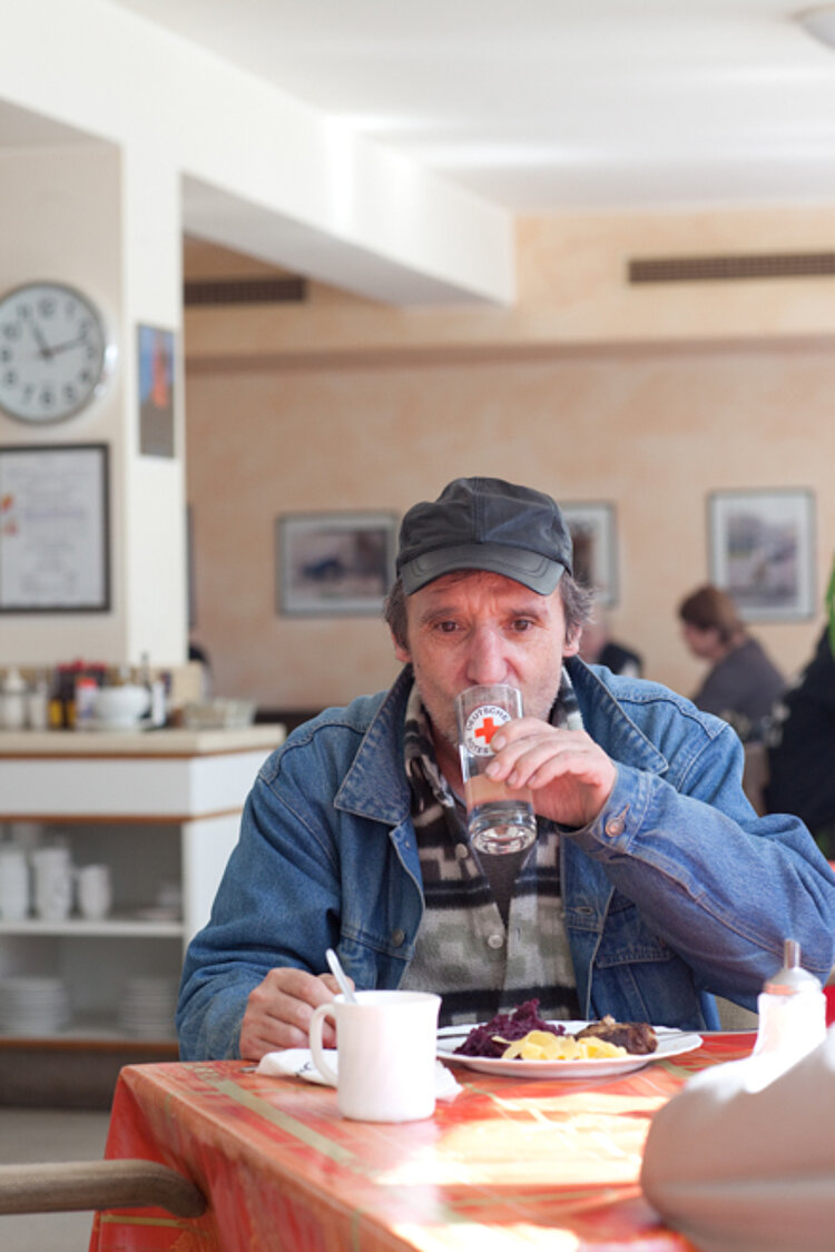 Wärmestube des DRK für Obdachlose im Oberallgäu (Andre Zelck / DRK)