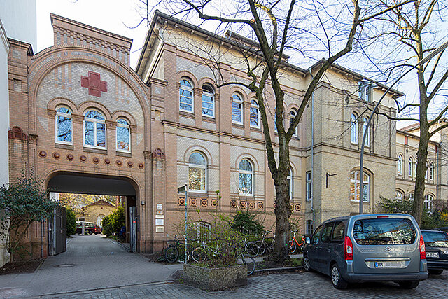 Ehemaliges Hospital des Vaterländischen Frauen-Hilfsvereins Hamburg