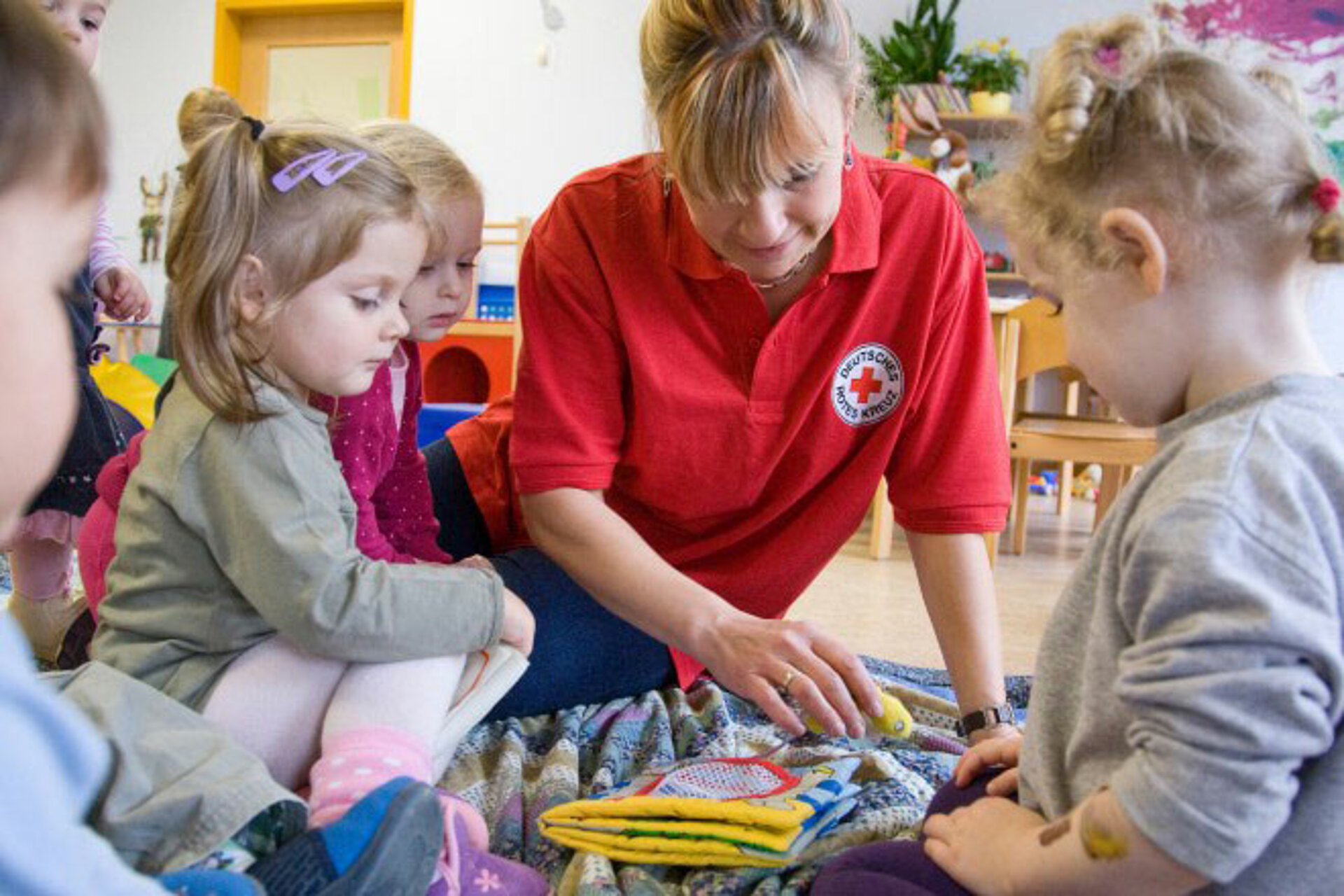 Kintertageseinrichtung & Kindertgarten - DRK e.V.