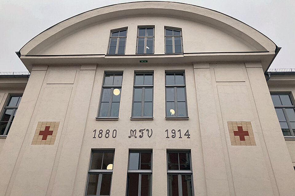 Neues Krankenhaus des Marien-Frauen-Vereins in Schwerin