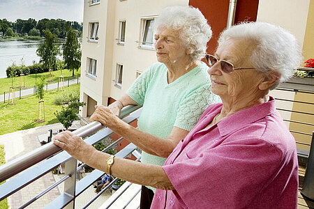 Betreutes Wohnen ermöglicht den Senioren ein altersgerechtes Leben 
