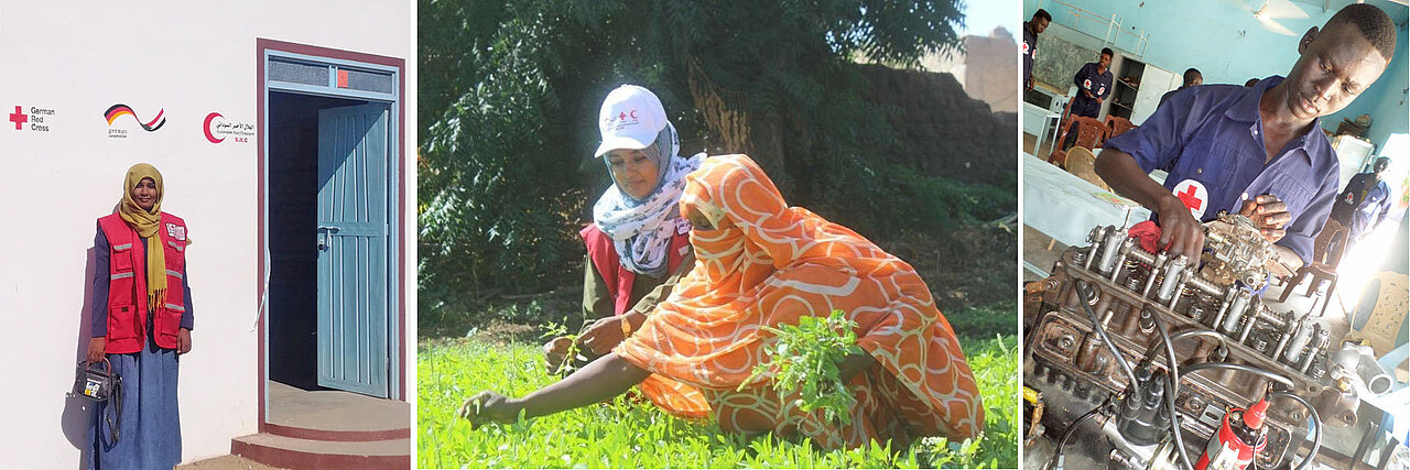 Ernährungsprojekt im Sudan 