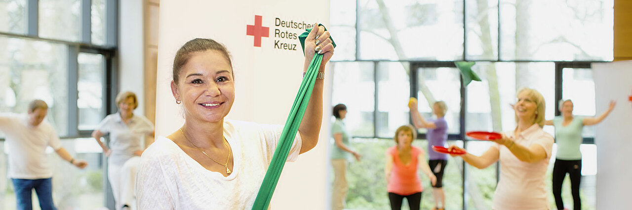 DRK Gesundheitskurs Wassergymnastik