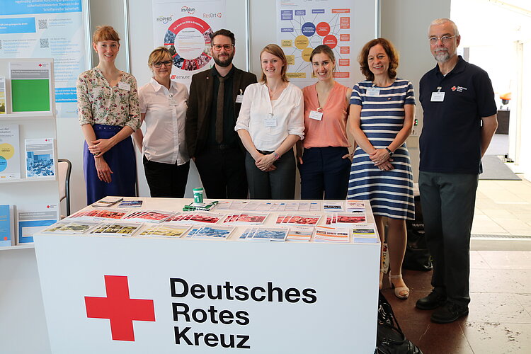  Team der DRK Forschung