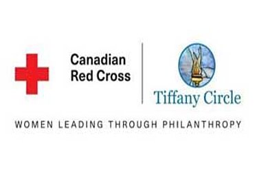 Logo: Canada Red Cross Tiffany Circle