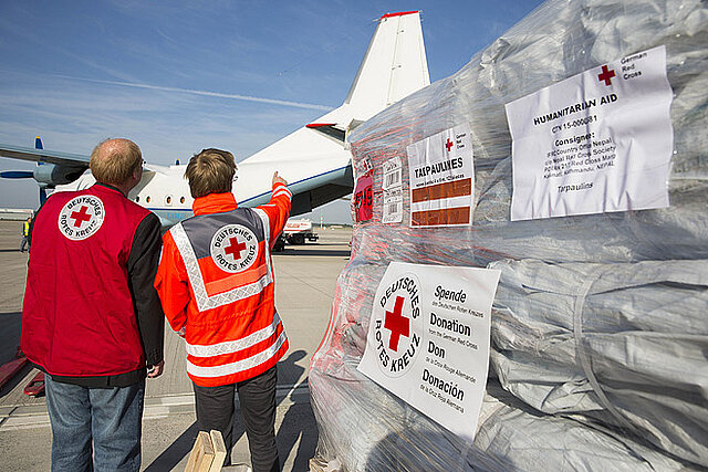 Alte Verbandskästen sollten getauscht werden / In Hamm freut sich das  Deutsche Rote Kreuz über Spenden