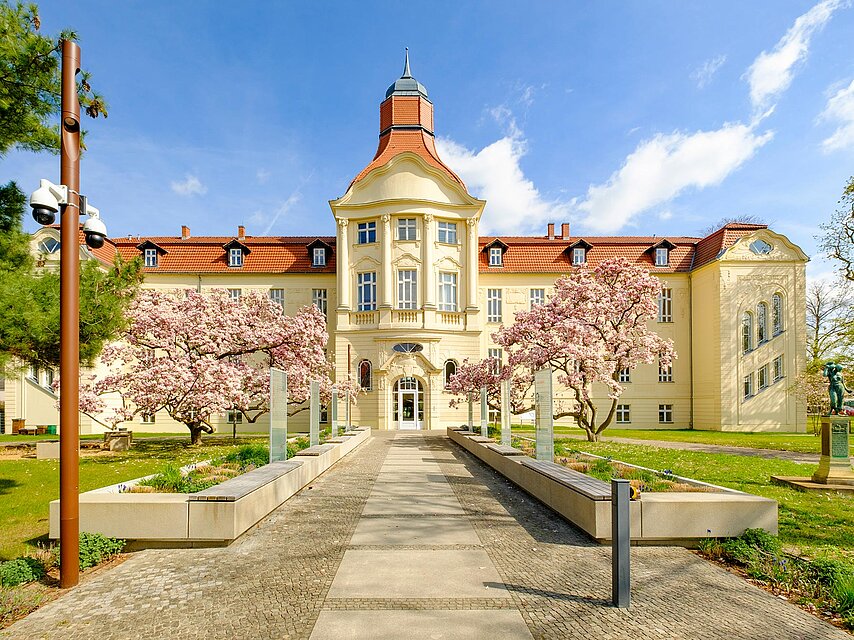 Haupthaus des DRK-Generalsekretariats