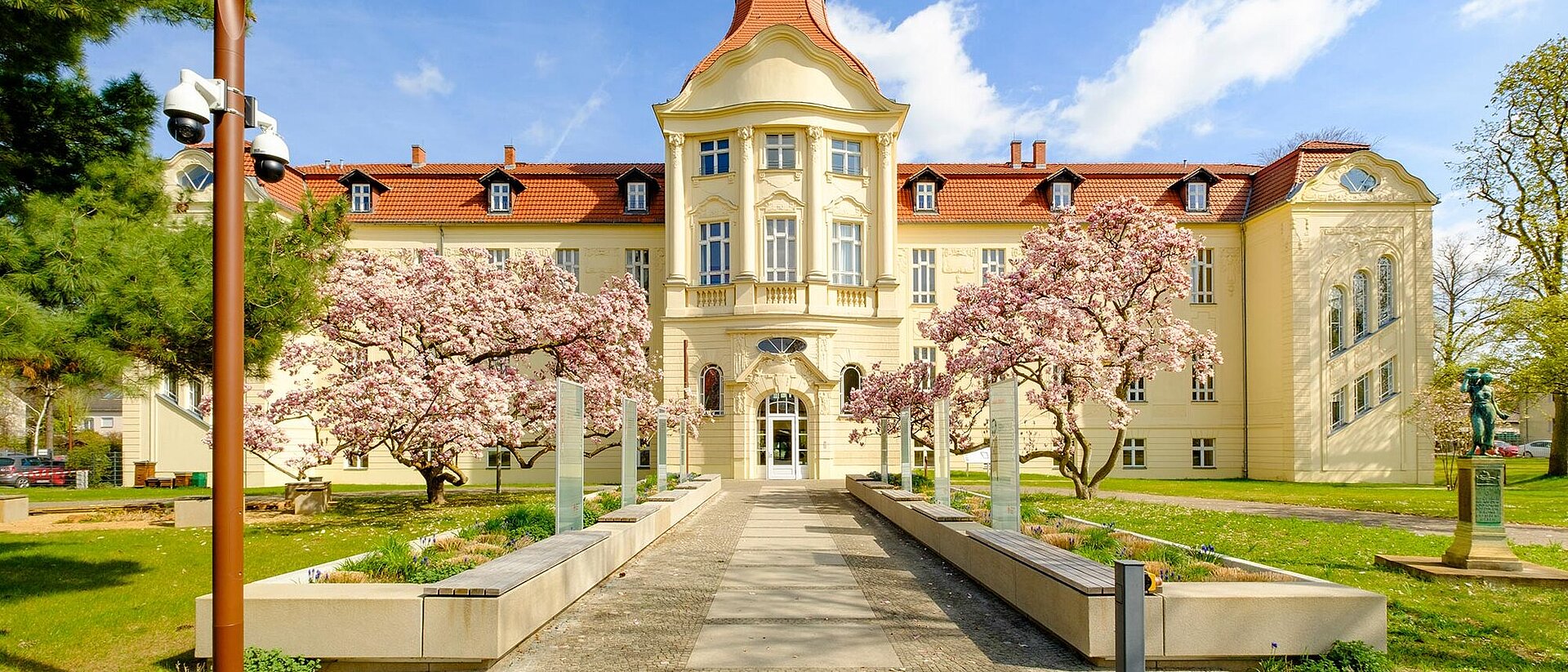 Haupthaus des DRK-Generalsekretariats