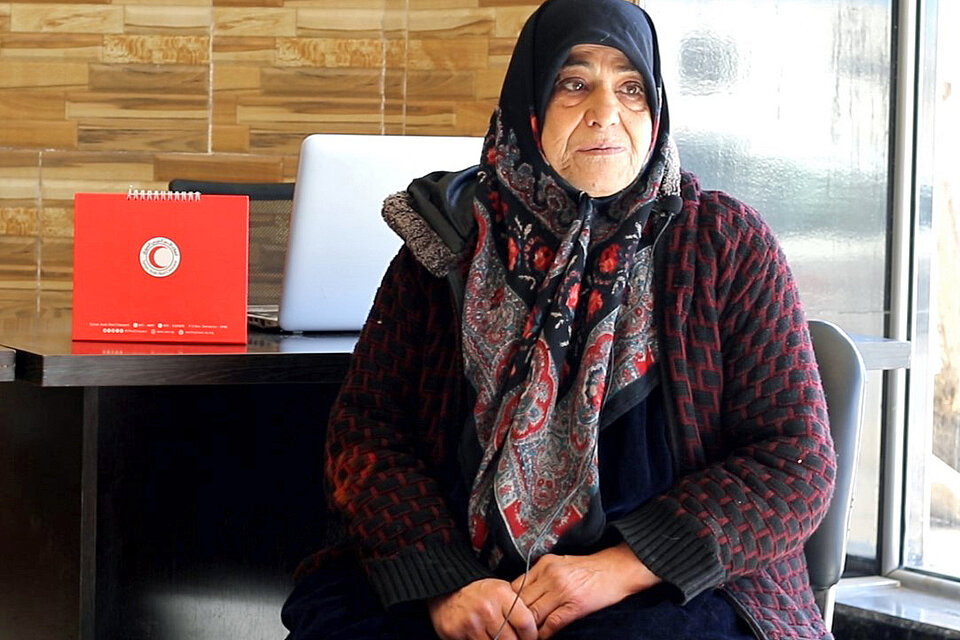 Portrait einer syrischen Frau