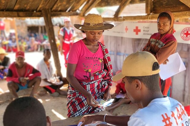 Madagaskar: Vorausschauende humanitäre Hilfe in multiplen Krisen