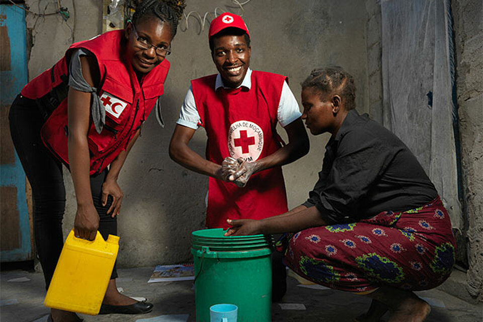 Marga und Walter Boll-Stiftung hilft im Bereich Wasser-, Sanitärversorgung und Hygiene 