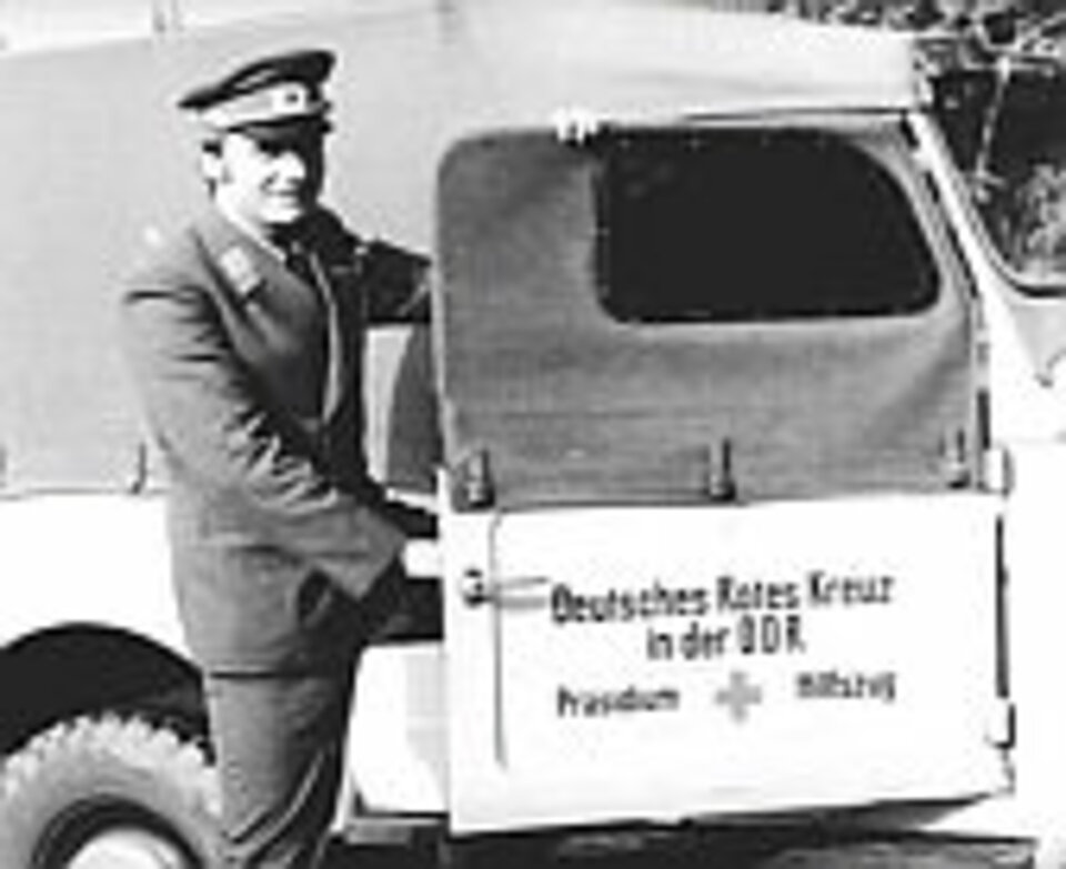 Das DRK in der DDR