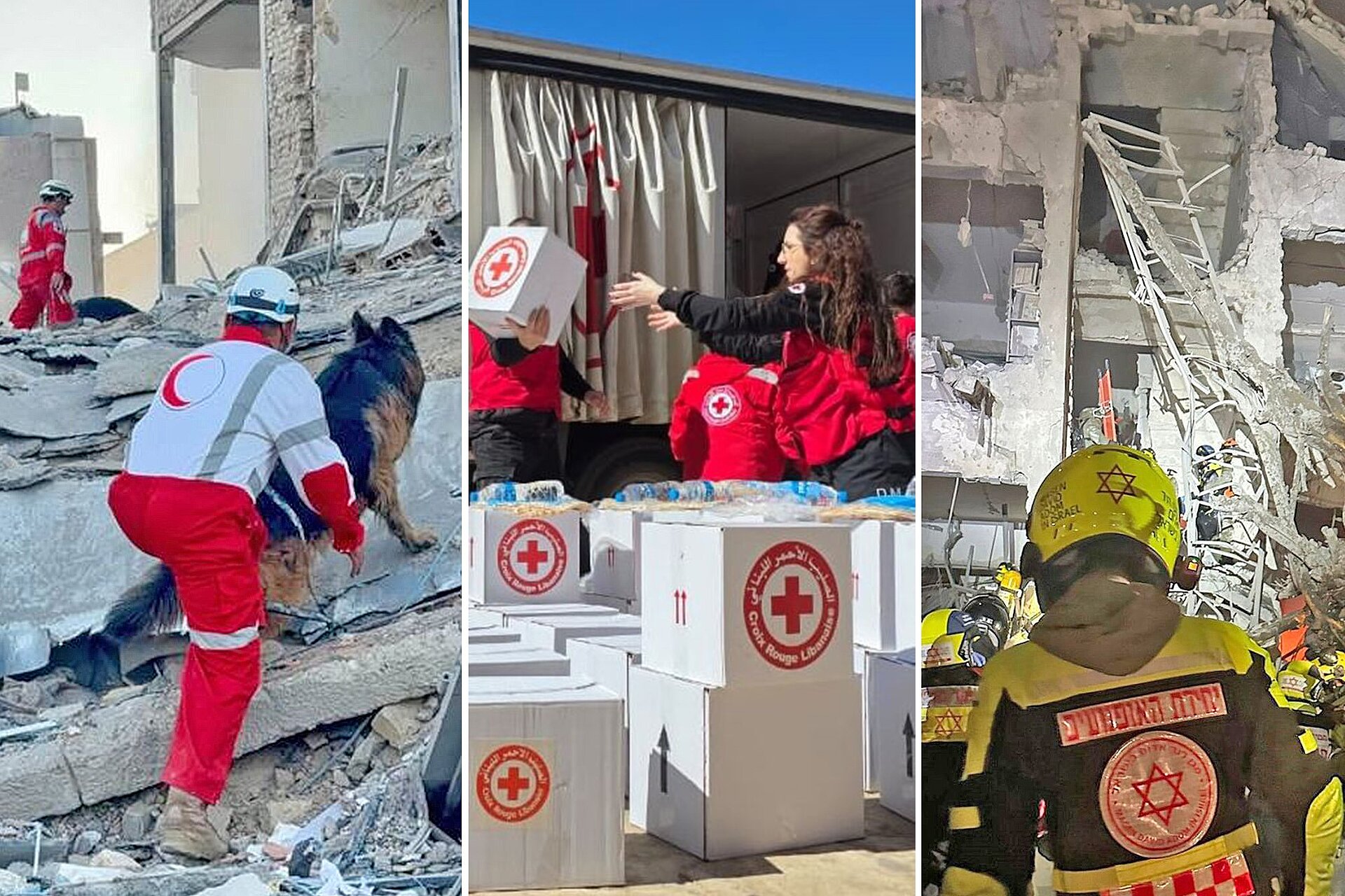 Eskalation im Nahen Osten - DRK baut Unterstützung für Zivilbevölkerung aus