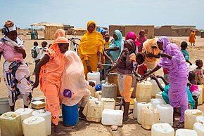 Mit dem DRK für sauberes Wasser sorgen