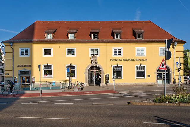 ehemaliges Suchdienstgebäude in Stuttgart