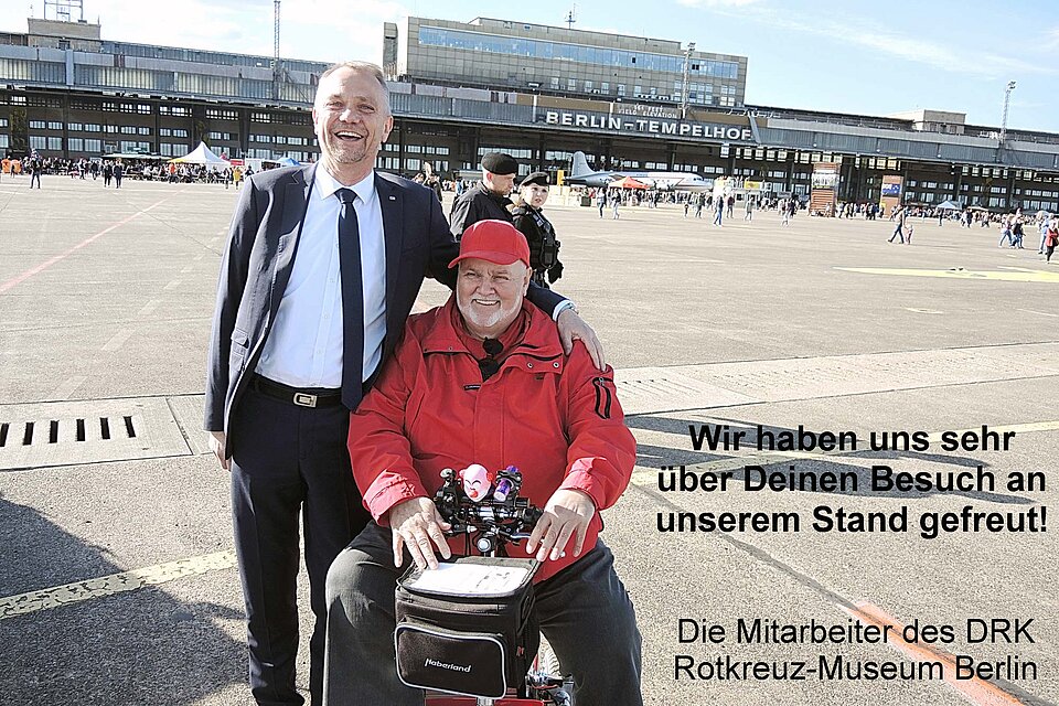 Dr. Volkmar Schön und Hans-Joachim Trümper