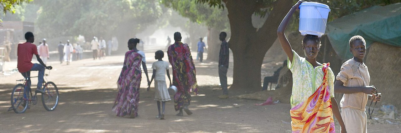 Südsudan: Spenden und Hilfe zur Verbesserung der Wasserversorgung