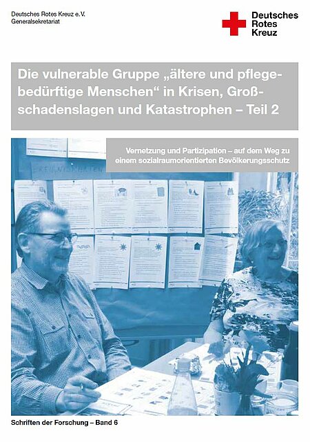 Schriftenreihe zum Umgang mit Pflegebedürftigen in Katastrophen