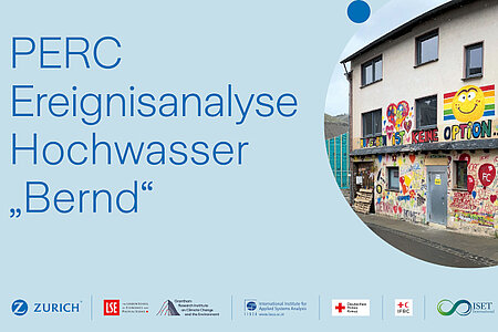 Titelbild Ereignisanalyse Hochwasser "Bernd"