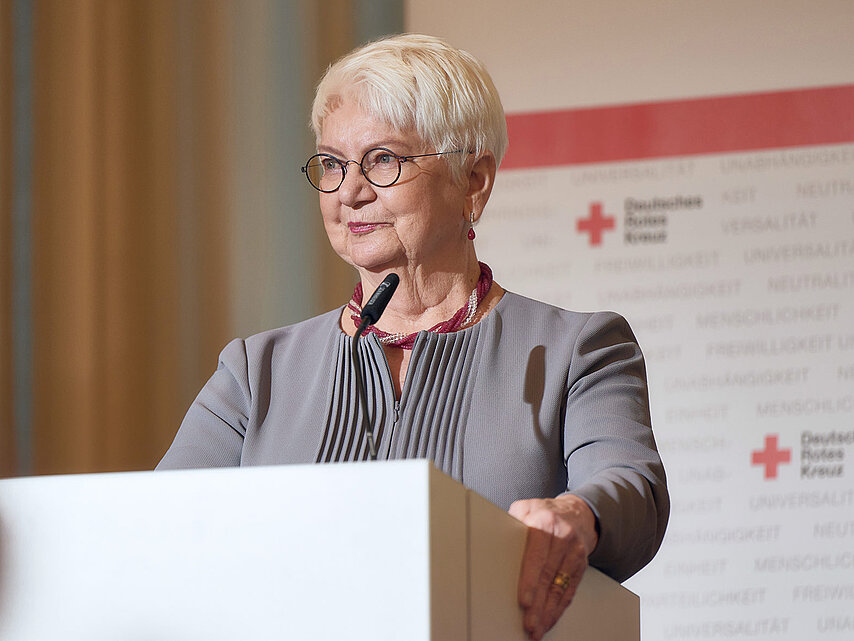 Gerda Hasselfeldt an Rednerpult